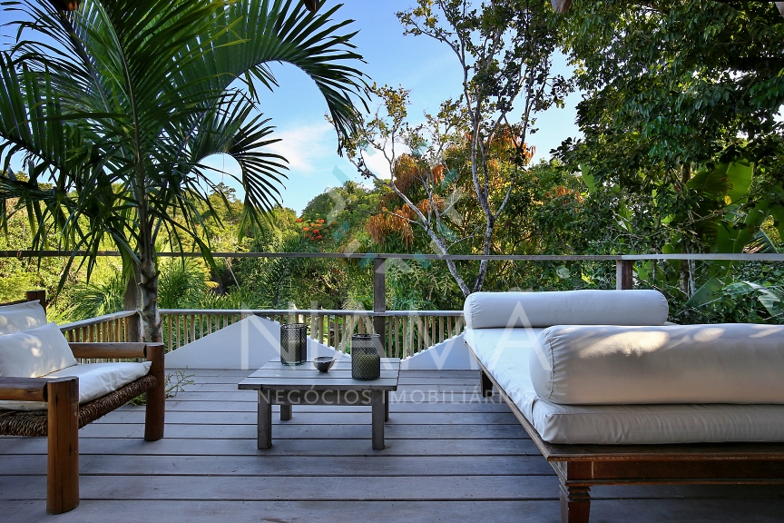 casa de luxo na praia em trancoso